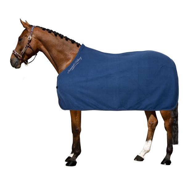 Imperial Riding Abschwitzdecke/Fleece IRHClassic, Sapphire